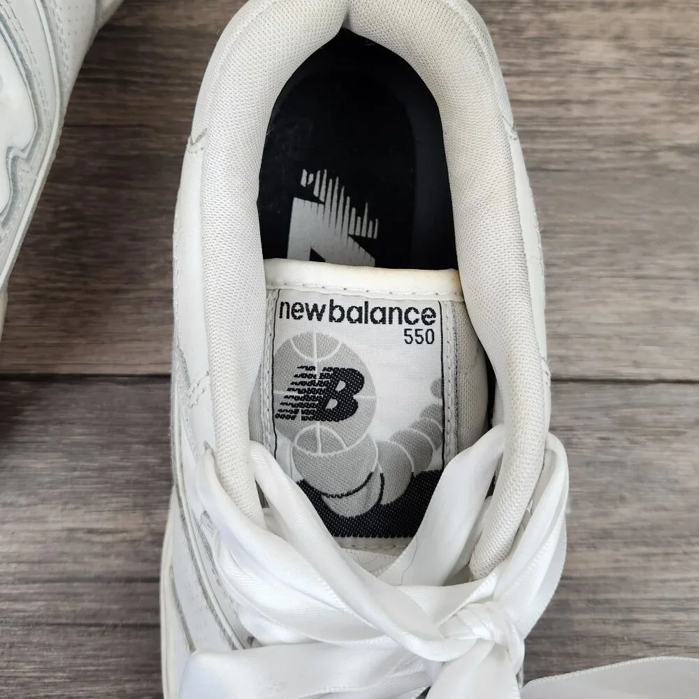 New Balance 550 Sneakers White Men's 4.5/Women's 6